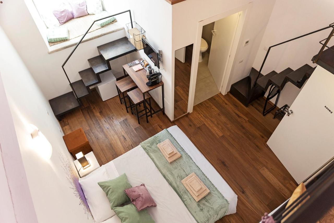Elegante Loft A Orvieto Centro " Carvajal Rooms" Buitenkant foto
